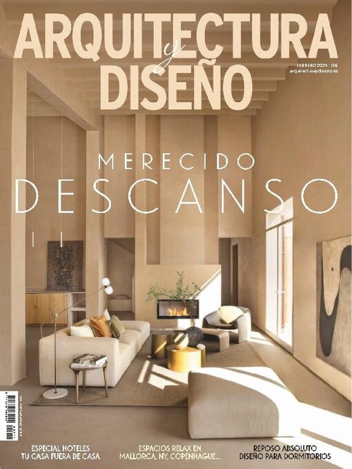 Title details for Arquitectura y Diseño by RBA Revistas S.L. - Available